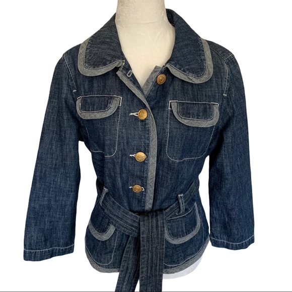 Tommy Hilfiger Jackets & Blazers - Tommy Hilfiger Denim Jean Fitted Jacket